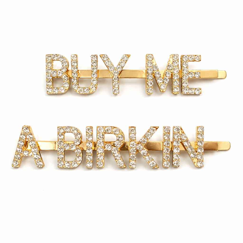 BUY ME A BIRKIN-Hair Pin Set
