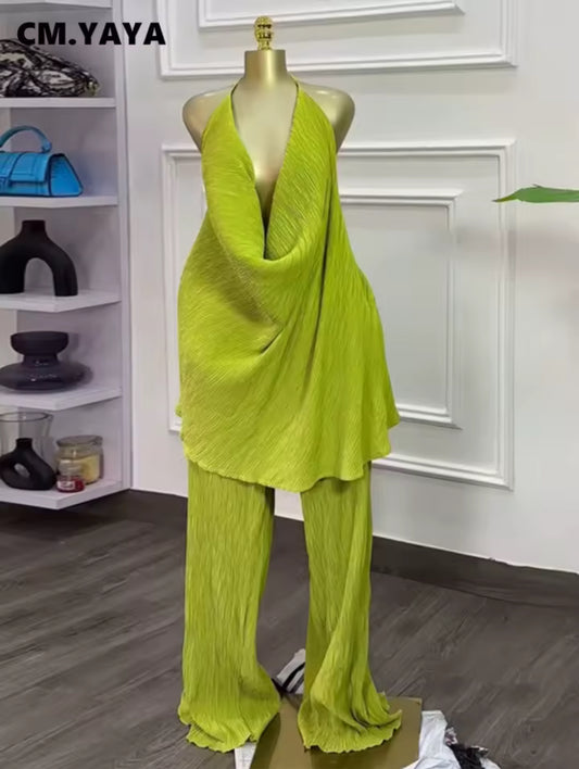 Limarita Backless 2 Piece Set